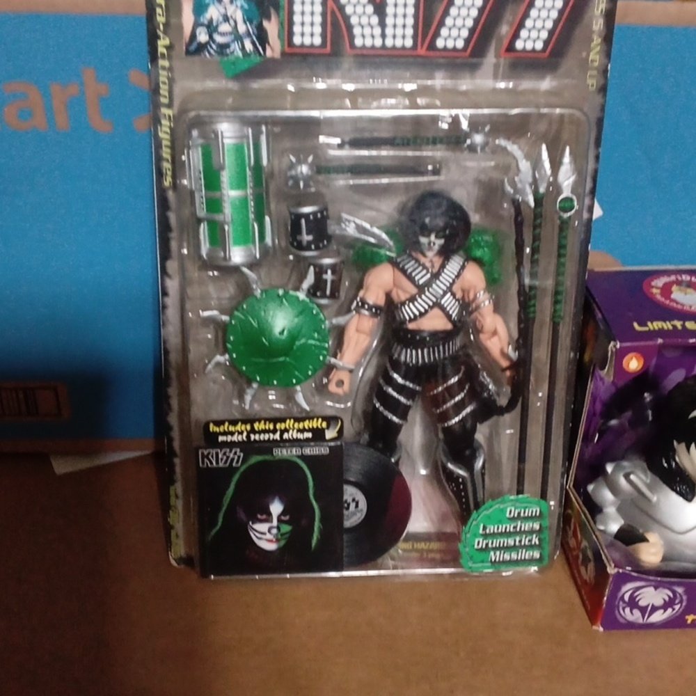 Kiss Lot Peter Criss And Gene SIMMONS - Picture 5 of 13